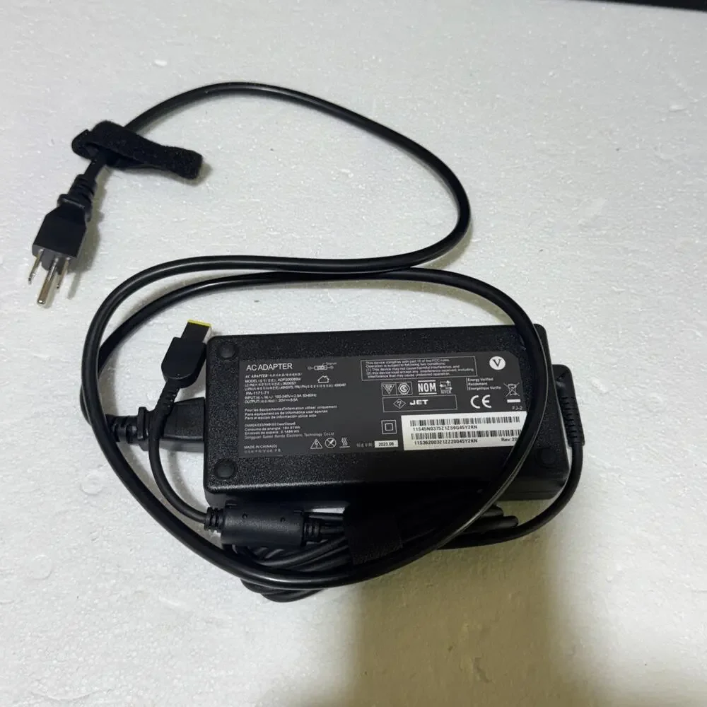 ADP200085M AC ADAPTER 20V 8.5A 170W Laptop Power Supply Charger
